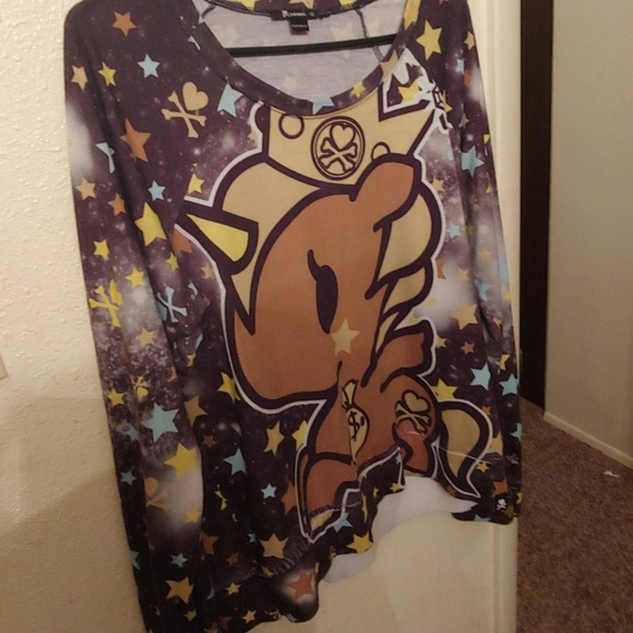 Toki doki bling bling tee shirt limited edition - Picture 2 of 4